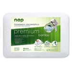 Ficha técnica e caractérísticas do produto Travesseiro Nasa - Nap Premium Bambu - Perfil Alto