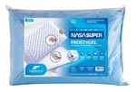 Ficha técnica e caractérísticas do produto Travesseiro Nasa Super Viscoelástico Frostygel Frio Fibrasca