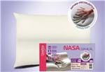 Ficha técnica e caractérísticas do produto Travesseiro NASA ViscoelÃ¡stico - Cervical - Duoflex - 50 X 70 Cm - Incolor - Dafiti