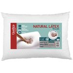 Ficha técnica e caractérísticas do produto Travesseiro Natural Látex 45x65cm - Duoflex