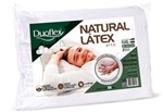 Ficha técnica e caractérísticas do produto Travesseiro de Látex 200 Fios Natural Látex Alto Duoflex