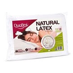 Ficha técnica e caractérísticas do produto Travesseiro Natural Látex Flocos - Duoflex - BRANCO