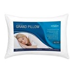 Ficha técnica e caractérísticas do produto Travesseiro Ortobom Grand Pillow em Microfibra com Enchimento 50 X 70 Cm - Branco - 1 Travesseiro