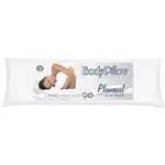 Ficha técnica e caractérísticas do produto Travesseiro Pena de Ganso Body Pillow 50 X 150 Branco - Plumasul