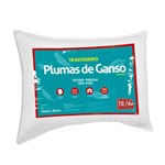 Ficha técnica e caractérísticas do produto Travesseiro Plumas de Ganso Premium - Beaf Travesseiros