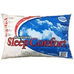 Ficha técnica e caractérísticas do produto Travesseiro Poliuretano Popular Sleep Confort