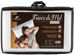 Travesseiro Prata Favos de Mel Intense - Fibrasca