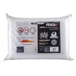 Ficha técnica e caractérísticas do produto Travesseiro Prata+ Toque de Latex - Fibrasca 50 X70 Cm