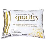 Ficha técnica e caractérísticas do produto Travesseiro Quality 01 Peça - Branco