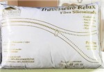 Ficha técnica e caractérísticas do produto Travesseiro Relax 02 Peças - Branco - Casaborda