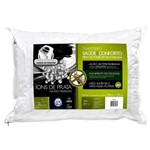Ficha técnica e caractérísticas do produto Travesseiro Saúde Conforto Íons de Prata para Fronhas 50x70 - Fibrasca