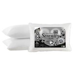 Ficha técnica e caractérísticas do produto Travesseiro Serenity Extra Firme 50x70 - BRANCO