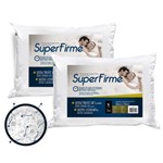 Ficha técnica e caractérísticas do produto Travesseiro Superfirme Kit 2 Peças Comfort Macio