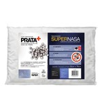 Ficha técnica e caractérísticas do produto Travesseiro SuperNasa Viscoelástico com Íons de Prata - Fibrasca - Fibrasca