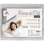 Ficha técnica e caractérísticas do produto Travesseiro Top de Linha Favos de Mel Zero Baixo - Único