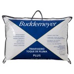 Ficha técnica e caractérísticas do produto Travesseiro Toque de Pluma Plus - Buddemeyer
