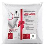 Ficha técnica e caractérísticas do produto Travesseiro Toque de Rosas Látex Lavável Saponeto 50x70cm Fi