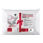 Ficha técnica e caractérísticas do produto Travesseiro Toque de Rosas Látex Lavável Saponeto 50x70cm