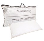 Ficha técnica e caractérísticas do produto Travesseiro Toque Pluma Plus Branco - Buddemeyer