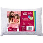 Ficha técnica e caractérísticas do produto Travesseiro Visco Elástico Kids 50x70cm com Tecnologia Nasa e Detalhes em Jacquard - Fibrasca