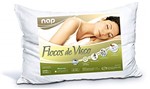 Ficha técnica e caractérísticas do produto Travesseiro Visco Flocos Nap Alto 50x70cm
