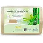 Ficha técnica e caractérísticas do produto Travesseiro Visco - Plooma Bambu - Plooma