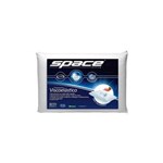 Ficha técnica e caractérísticas do produto Travesseiro Visco Space Nap Medio 45X65Cm - BRANCO