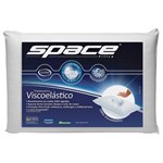 Ficha técnica e caractérísticas do produto Travesseiro Viscoelástico N.A.P. Space Pillow