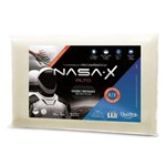 Ficha técnica e caractérísticas do produto Travesseiro Viscoelástico Nasa X Alto -Duoflex