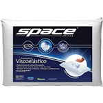 Travesseiro Viscoelástico Space Basic - Capa 100% Algodão - NAP
