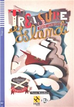Ficha técnica e caractérísticas do produto Treasure Island - Hub Teen Readers - Stage 2 - Book With Audio CD - Hub Editorial