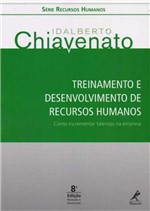 Ficha técnica e caractérísticas do produto Treinamento e Desenvolvimento de Recursos Humanos - 08ED/16 - Manole