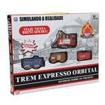 Ficha técnica e caractérísticas do produto Trem Expresso