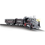 Ficha técnica e caractérísticas do produto Trem Locomotiva com Pista 65cm Ferrorama Luz e Som Dm Toys
