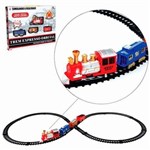 Ficha técnica e caractérísticas do produto Trem Locomotiva Eletrico Ferrorama Expresso NA93657W - Art Brink