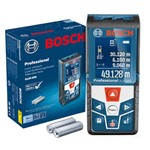 Ficha técnica e caractérísticas do produto Trena a Laser 50 Metros Glm 500 Bosch