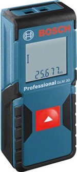 Ficha técnica e caractérísticas do produto Trena a Laser Glm30 - Bosch