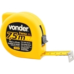 Ficha técnica e caractérísticas do produto Trena aço 7,5mx25mm curta econômica - Vonder
