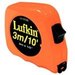 Ficha técnica e caractérísticas do produto Trena Curta - Fita de Aço 3m - L510CME Lufkin L510CME - 3m