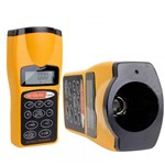 Ficha técnica e caractérísticas do produto Trena Digital com Laser Point Ultrasonic CP-3007 - Yes Shop