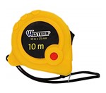 Ficha técnica e caractérísticas do produto Trena Western Amarelo 10 Mx25mm