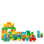 Ficha técnica e caractérísticas do produto Trenzinho Didatico 70 Peças Baby Land - Cardoso Toys