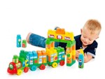 Ficha técnica e caractérísticas do produto Trenzinho Didático Baby Land 70 Peças Cardoso Toys