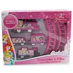 Ficha técnica e caractérísticas do produto Trenzinho Elétrico à Pilha - Princesas Disney