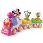 Ficha técnica e caractérísticas do produto Trenzinho Musical - Minnie - Disney - Clementoni - New Toys