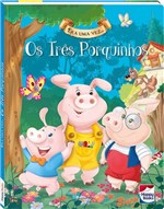 Ficha técnica e caractérísticas do produto Tres Porquinhos, os - Era uma Vez - Happy Books