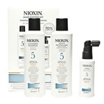 Ficha técnica e caractérísticas do produto Trial Kit de Sistema 5 Nioxin - Shampoo + Condicionador + Leave-in Kit