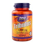 Ficha técnica e caractérísticas do produto Tribulos 1000mg (90 Tablets) Now Foods