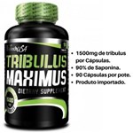 Ficha técnica e caractérísticas do produto Tribuloss Maximus 1500mg 90 Cápsulas - BioTechUSA