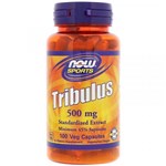 Tribulus Terrestris 100 Cápsulas 500mg - 45% Saponinas - Now Sports